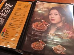 菜单-BHC炸鸡(明洞总店)