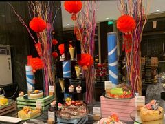 -北京希尔顿逸林酒店-逸轩西餐厅-自助餐厅