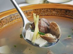 花蛤豆腐汤-鑫悦楼煎蟹·16年海鲜大排档