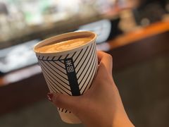 焦糖拿铁-来回·咖啡(天河南店)