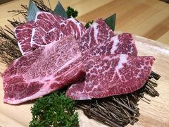 赤身肉三种拼盘-梦味精致日本料理(新地假日广场店)