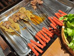 -炭窑水浒烤肉(汉阳鹦鹉巷子店)