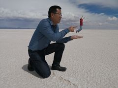 -乌尤尼盐沼