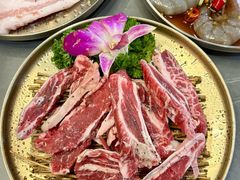 -围炉肉舍•炭烤活鳗•丹东海鲜烤肉(步行街店)