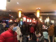 等位区-码头故事火锅(大丰店)