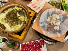 石橄榄炖鸡-洪大厨鸡煲(福田店)