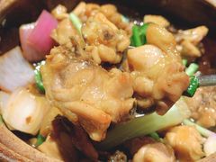 沙姜啫啫果园鸡-啫神·广州地标美食(北京路店)