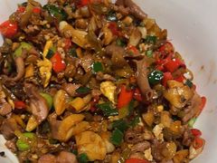 酸辣鸡杂-湘邻呷铺·田园家宴(汉基广场店)