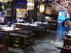 大堂-绿茶餐厅(千岛湖银泰城店)