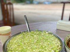 酸汤韭黄鸭血-富贵饭店(大源店)