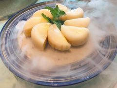 冰皮芒果-粤域茶餐厅
