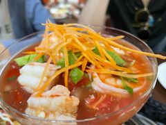 鲜虾开胃菜-panchos 墨西哥餐厅(嘉绿苑店)