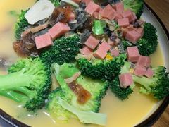 上汤西兰花-味仙居(环城南路店)