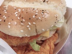 重磅双层鸡排堡-肯德基(夏湾店)