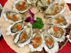 铁板煎蛎头-红叶日料·放题·海胆·定食(星海店)