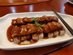 东江特色叉烧-东江渔村·古典园林·30年粤菜老字号(太和店)