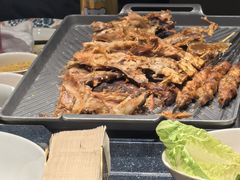 -羊门客在·烤盐池滩羊·川菜