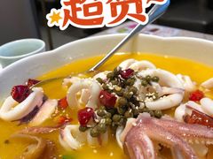 酸汤东山小管-四道菜·福建菜馆(新街口金鹰店)