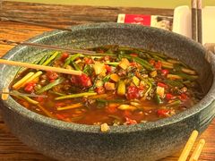 -拾光与烟火丨炭火串烧·自贡小活鲜(西村大院店)