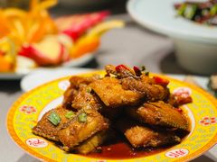 浇汁带鱼-那家小馆•北京菜•烤鸭(中关村店)