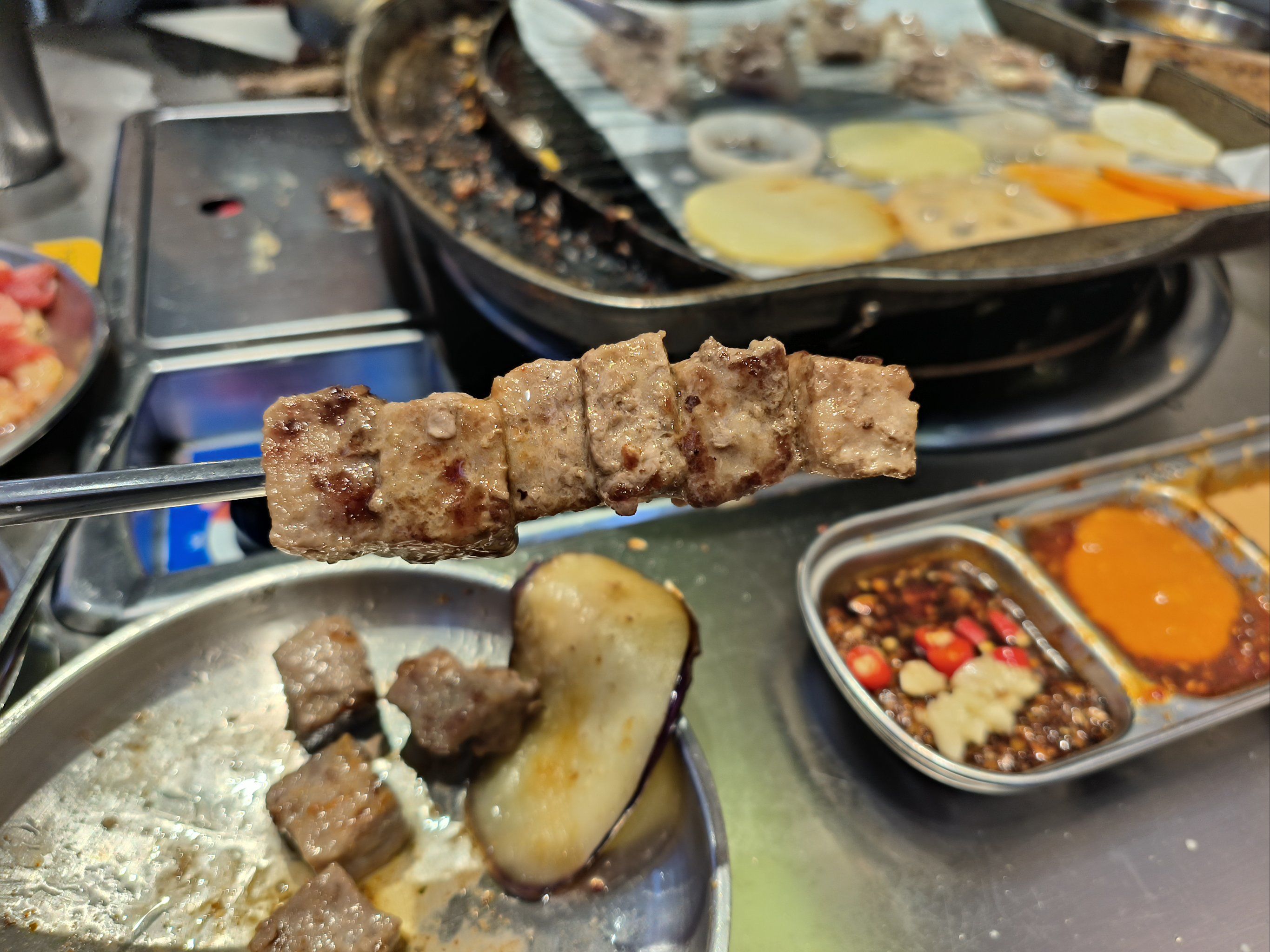 烤肉自助,首选肉元祖[比心]