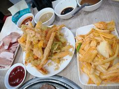 炸蔬菜-平山城鑫烧烤(建国楼店)