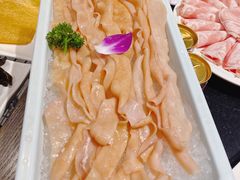 脆嫩鸭肠-重庆德庄火锅(体育中心店)