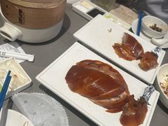 酥不腻烤鸭与鱼子酱-小大董·烤鸭(观景餐厅·南京西路店)