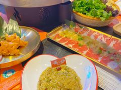 -秦炉烤肉(财富中心店)