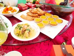 三黄鸡-锦江饭店-小礼堂中餐厅