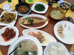 -胖大嫂渔家排档·全海景餐厅(渔村店)