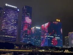 -闽江夜游台江旅游码头