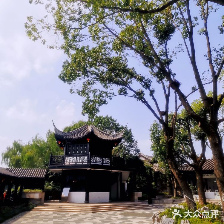 二日游之嘉兴南湖会景园