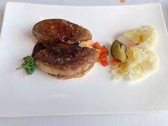 法式香煎鹅肝红酒-莫斯科餐厅