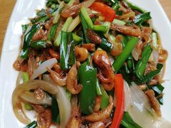 姜葱漓江虾-渔太泰漓江小馆·广西融合菜(西街店)