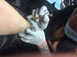幸运7刺青纹身工作室-雕哥的纹身店A3 TATTOO&纹身培训