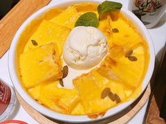 冰淇淋烤布雷-新白鹿餐厅(第一百货店)