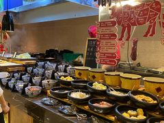 -广州万富希尔顿酒店·感趣自助餐厅·金秋蟹宴生蚝海鲜刺身烧烤