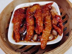 秘制豉汁蒸凤爪-阿政粤小馆(中央大街店)