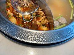 -左庭右院鲜牛肉火锅(浦江欢乐颂店)