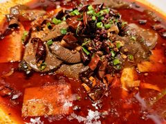 蓉派招牌毛血旺-湖鱼湖·蓉亭食贝(亚运村店)