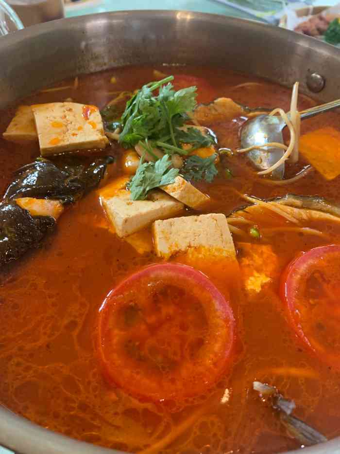 那家·油麻菜馆(先农大院店)-"朋友要喝小吊梨汤,但某家排队着实