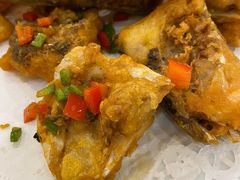 椒盐金鲷鱼鱼骨-寻味顺德·南记酒家·传统顺德菜·鱼生(广源路店)