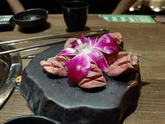 特等厚切牛舌-万福·和牛炭火烧肉店(苏州中心店)