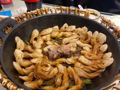 -华盛园卷子王农家菜水库鱼