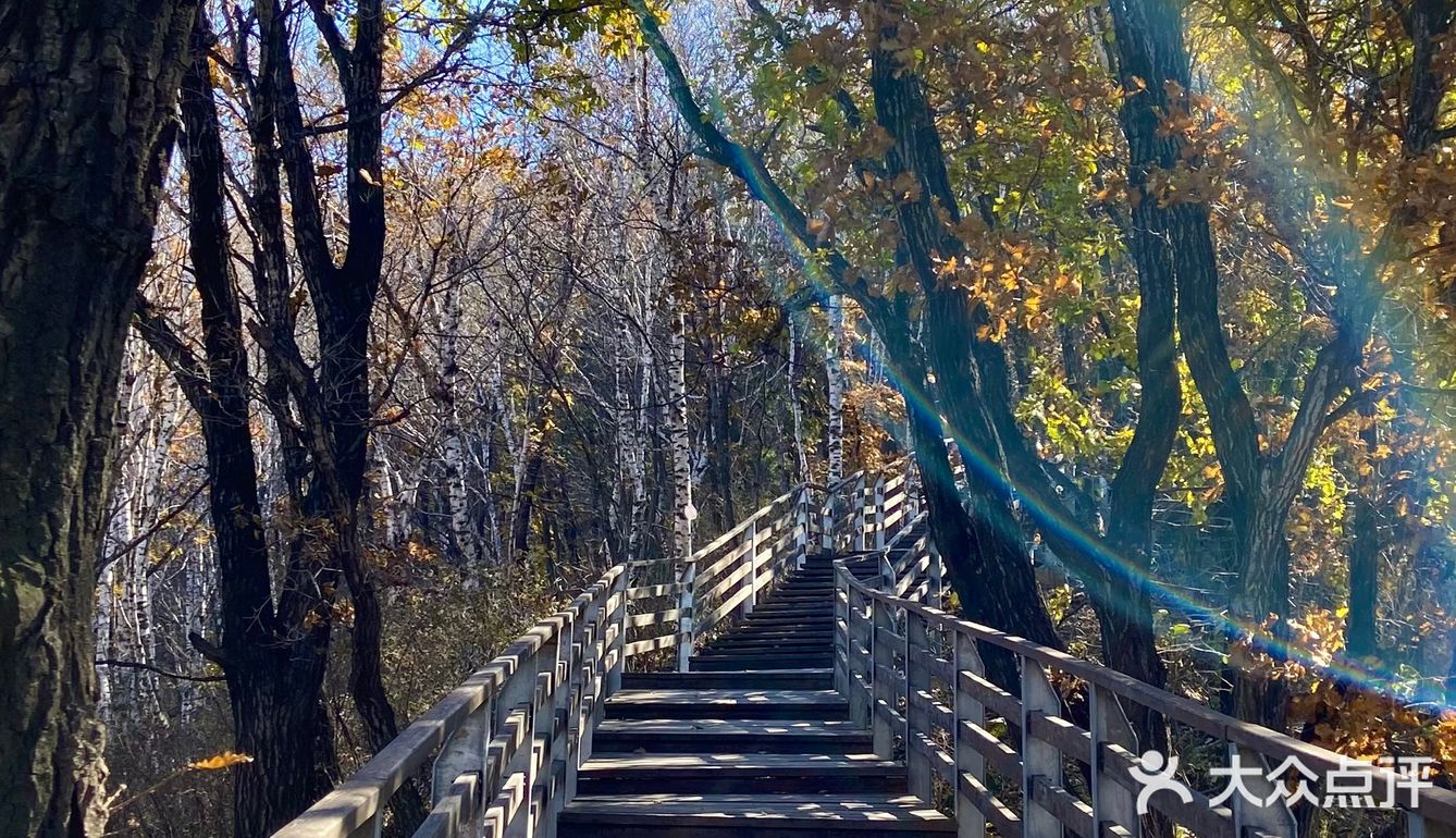 京郊最轻松的一次爬山[调皮]