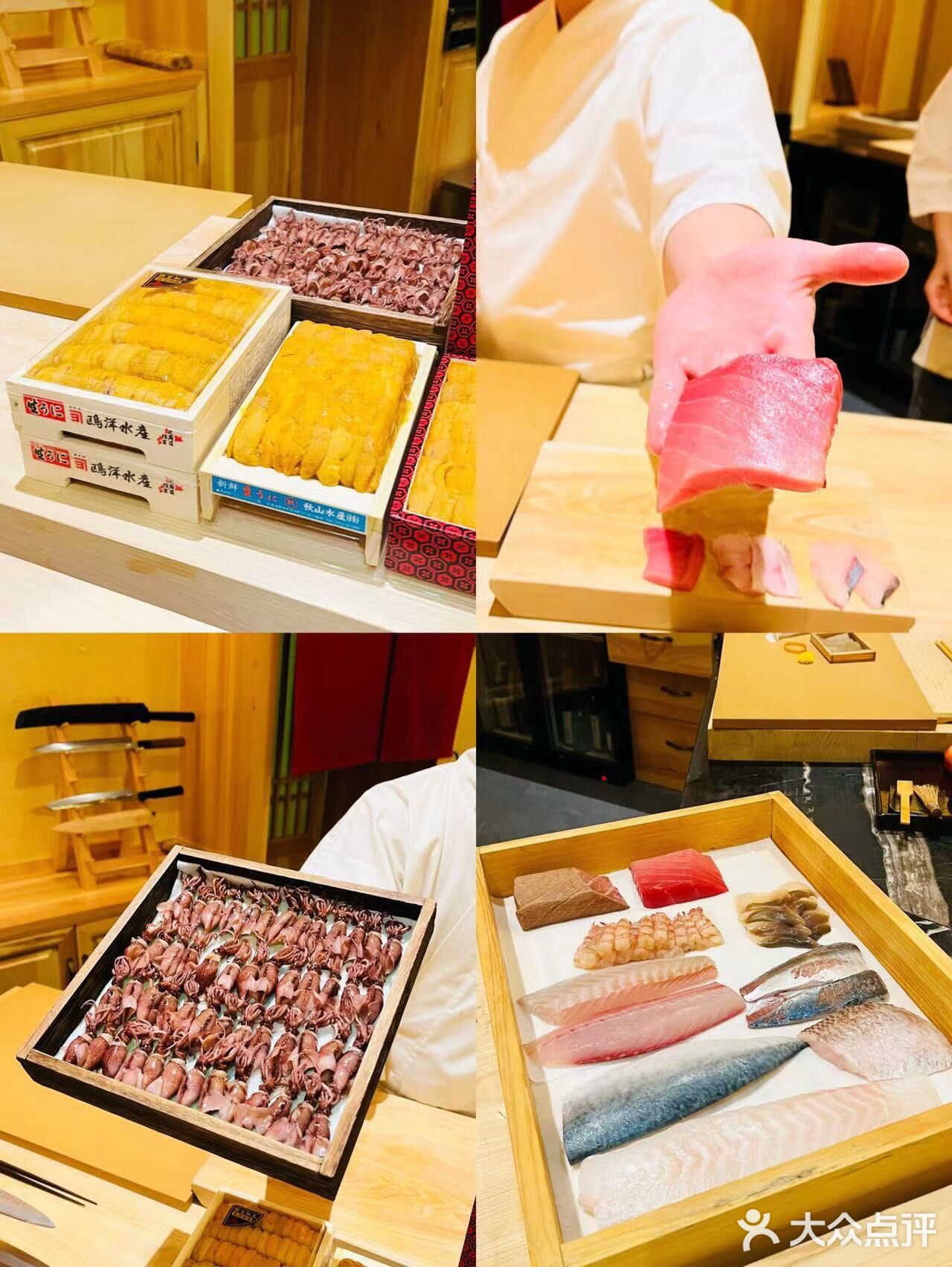 荣一代目OMAKASE板前料理🍣久久不能忘怀