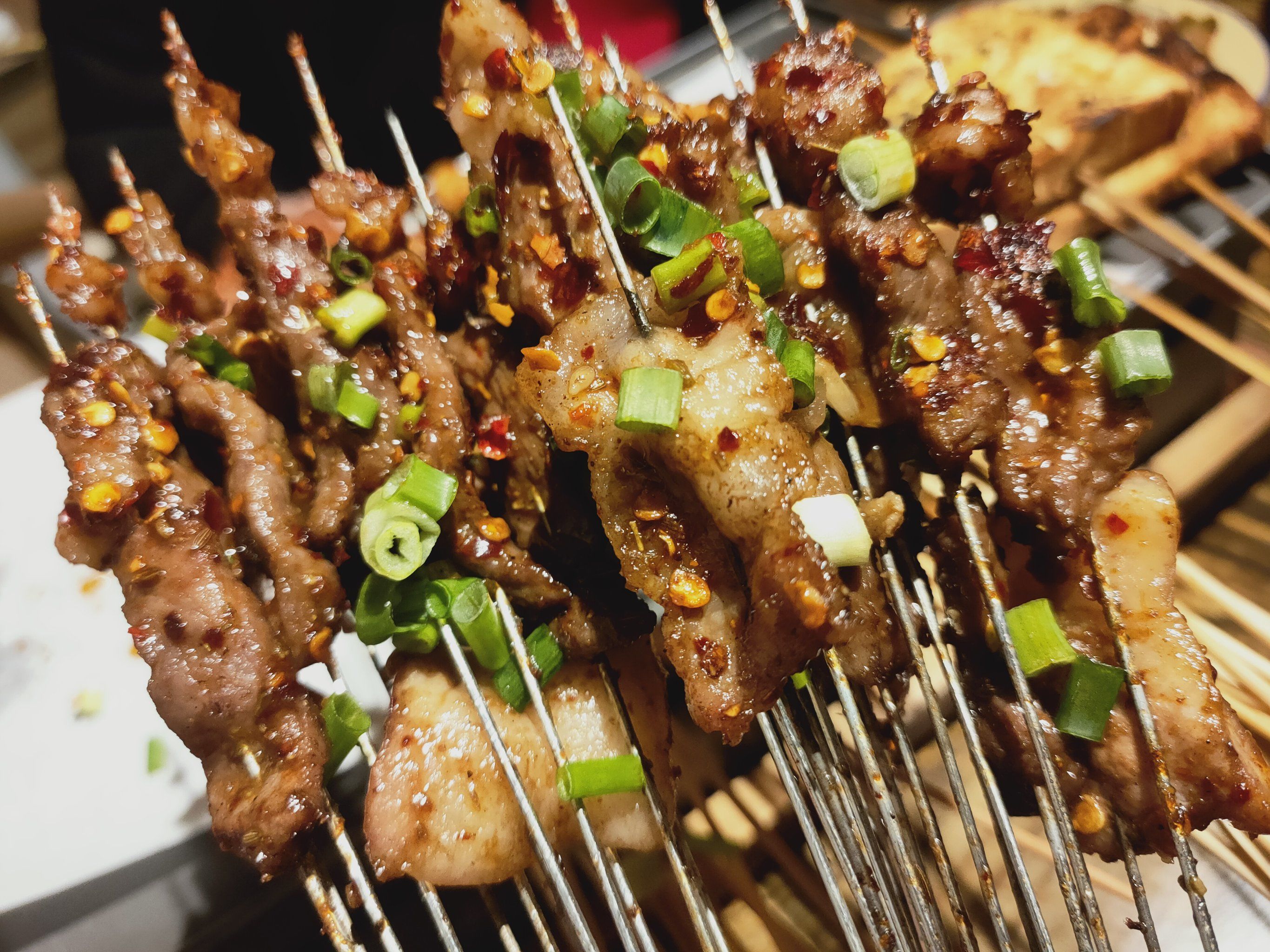 王叔叔酱爆铁签烧烤