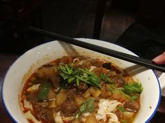 -老兰家传统烧烤炒菜泡馍(小南门店)