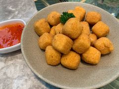 椒盐小豆腐-大树餐厅(红旗街万达店)